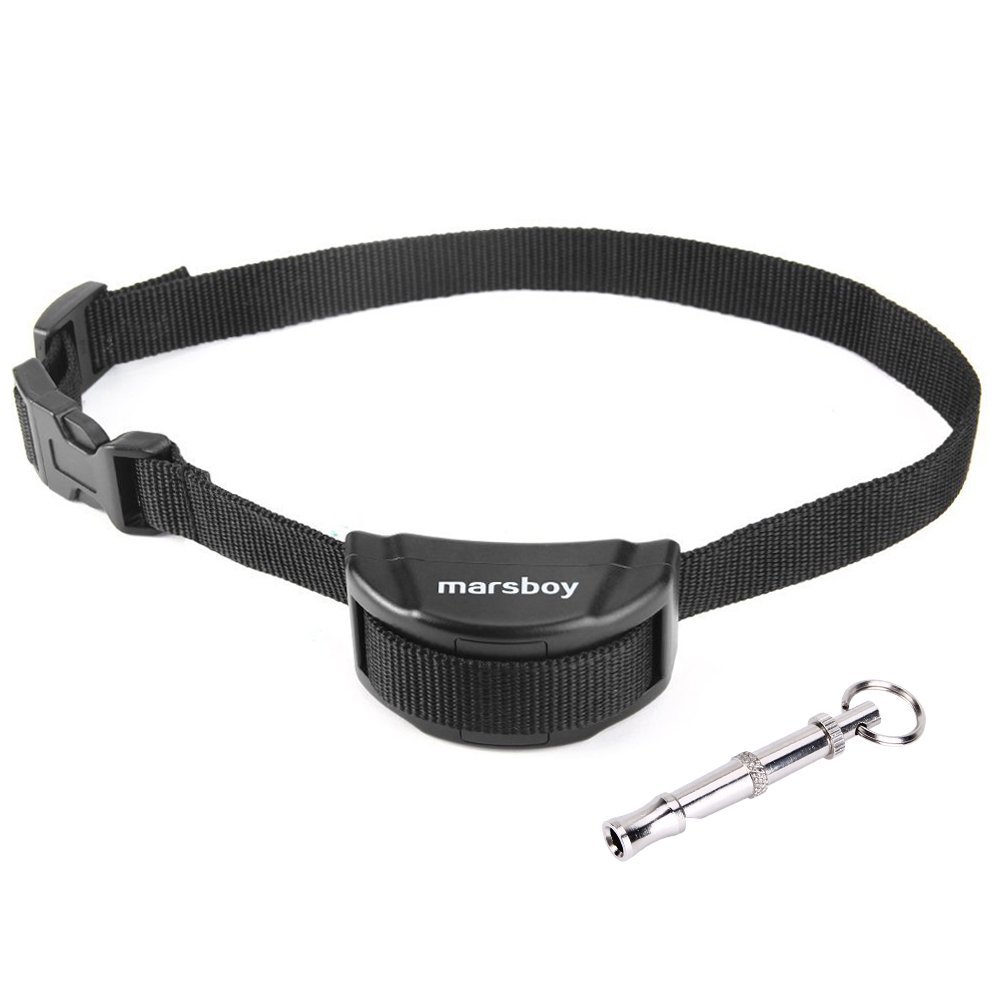 Collier Anti-aboiement Chien - Spray à La Citronnelle - 3 Niveaux Sensibilité - Étanche IP67 - Rechargeable USB