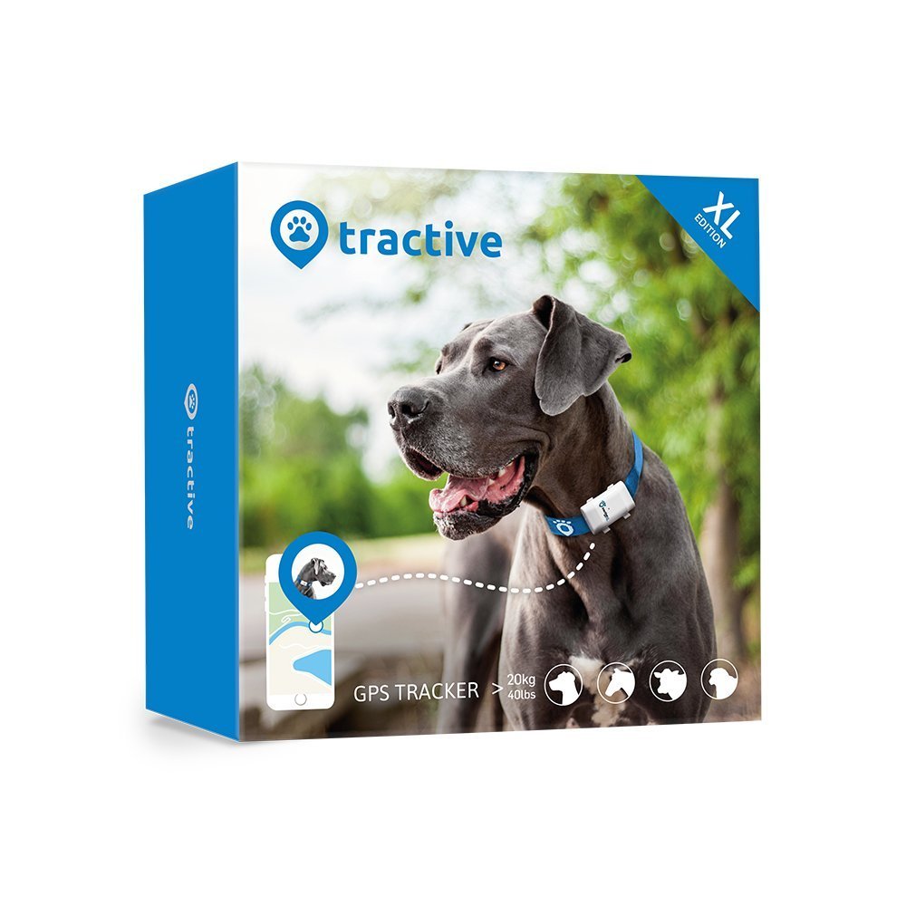 Tractive Tracking GPS pour chiens en Promo -20%