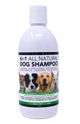 Shampoing-naturel TheHealthyDogCo 6 en 1