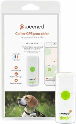 weenect2 collier gps chien france
