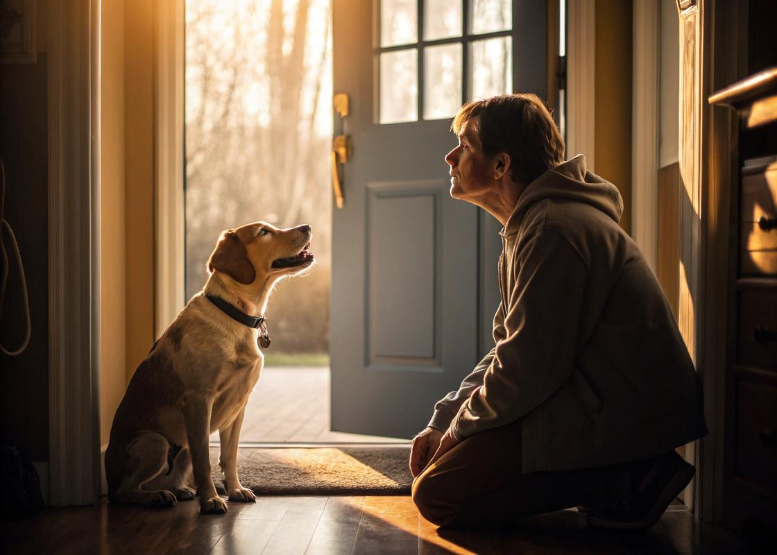 proprietaire-chien-gestion-aboiements-interieur-chaleureux